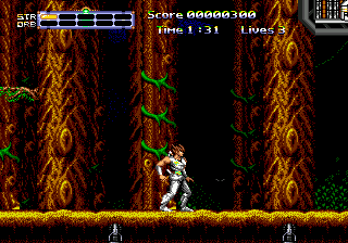 Strider Returns screenshot 2 for Sega Genesis